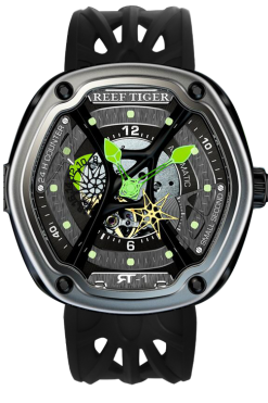 đồng hồ reef tiger Aurora Gaia's Light RT-1 RGA90S7-TSBR