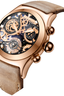 đồng hồ reef tiger Big Bang Skeleton RGA792-PBB