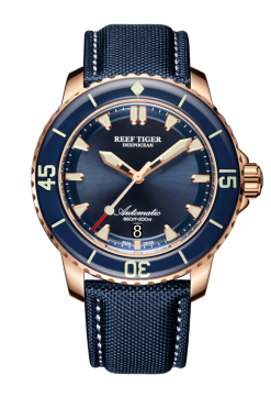 đồng hồ reef tiger Aurora Deep Ocean RGA3035-PLL