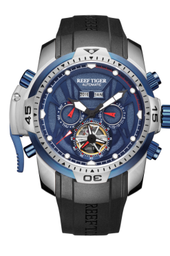 đồng hồ reef tiger Aurora Transformer RGA3532-YLBR