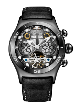 đồng hồ reef tiger Air Bubble Skeleton RGA703-BBB