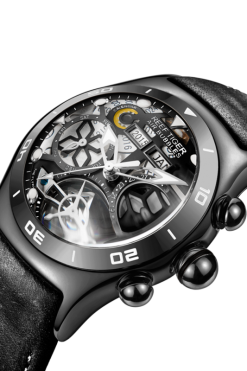 đồng hồ reef tiger Air Bubble Skeleton RGA703-BBB