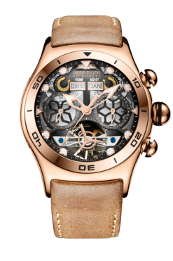 đồng hồ reef tiger Air Bubble Skeleton RGA703-PBBB