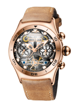 đồng hồ reef tiger Air Bubble Skeleton RGA703-PBBB