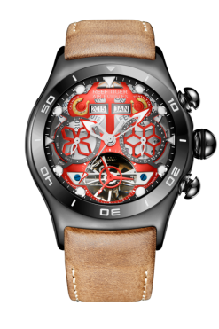 đồng hồ reef tiger Air Bubble Skeleton RGA703-BRB