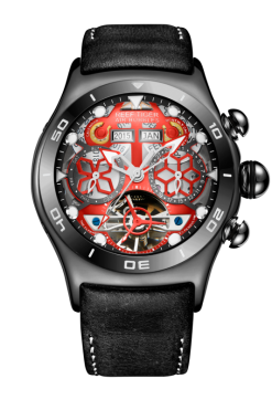 đồng hồ reef tiger Air Bubble Skeleton RGA703-BRB