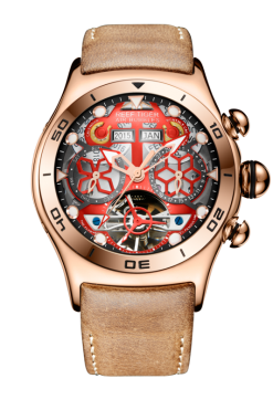 đồng hồ reef tiger Air Bubble Skeleton RGA703-PRB