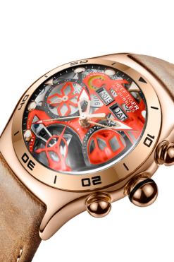 đồng hồ reef tiger Air Bubble Skeleton RGA703-PRB