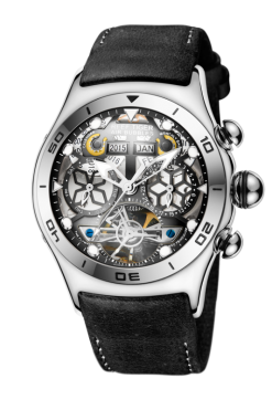 đồng hồ reef tiger Air Bubble Skeleton RGA703-YBB