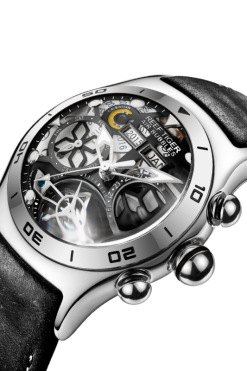 đồng hồ reef tiger Air Bubble Skeleton RGA703-YBB