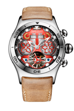 đồng hồ reef tiger Air Bubble Skeleton RGA703-YRB