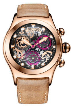 đồng hồ reef tiger Big Bang Skeleton RGA792-PBBRG