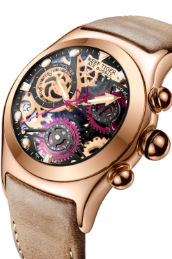 đồng hồ reef tiger Big Bang Skeleton RGA792-PBBRG