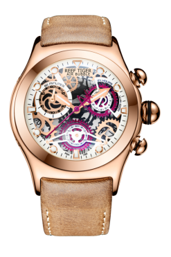 đồng hồ reef tiger Big Bang Skeleton RGA792-PWBS