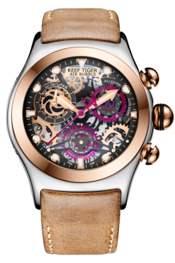 đồng hồ reef tiger Big Bang Skeleton RGA792-TBBRG