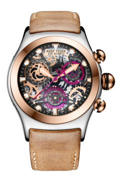 đồng hồ reef tiger Big Bang Skeleton RGA792-TBBRG