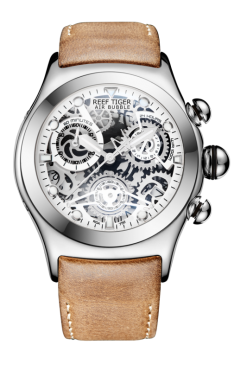 đồng hồ reef tiger Big Bang Skeleton RGA792-YWB