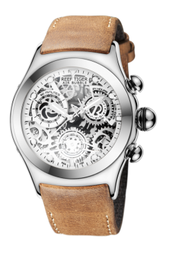 đồng hồ reef tiger Big Bang Skeleton RGA792-YWB