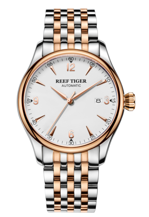 Đồng hồ Reef Tiger Classic Heritage RGA823G-PWT Đồng hồ Reef Tiger Classic Heritage RGA823G-PWT