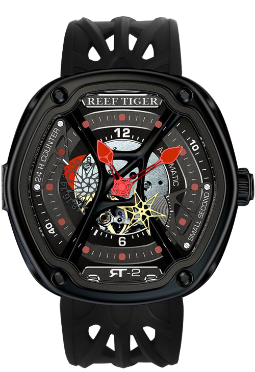 đồng hồ reef tiger Aurora Gaia's Light RT-2 RGA90S7-BSBR