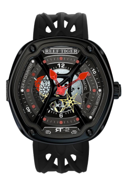 đồng hồ reef tiger Aurora Gaia's Light RT-2 RGA90S7-BSBR