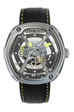 đồng hồ reef tiger Aurora Gaia's Light RT-3 RGA90S7-YSB