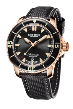 đồng hồ reef tiger Aurora Deep Ocean RGA3035-PBBW
