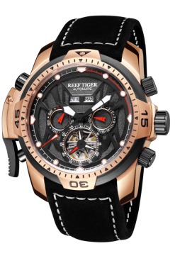 đồng hồ reef tiger Aurora Transformer RGA3532-PBBLR