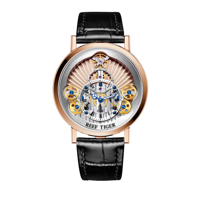 Đồng hồ Reef Tiger RGA1958-PPB Đồng hồ Reef Tiger RGA1958-PPB