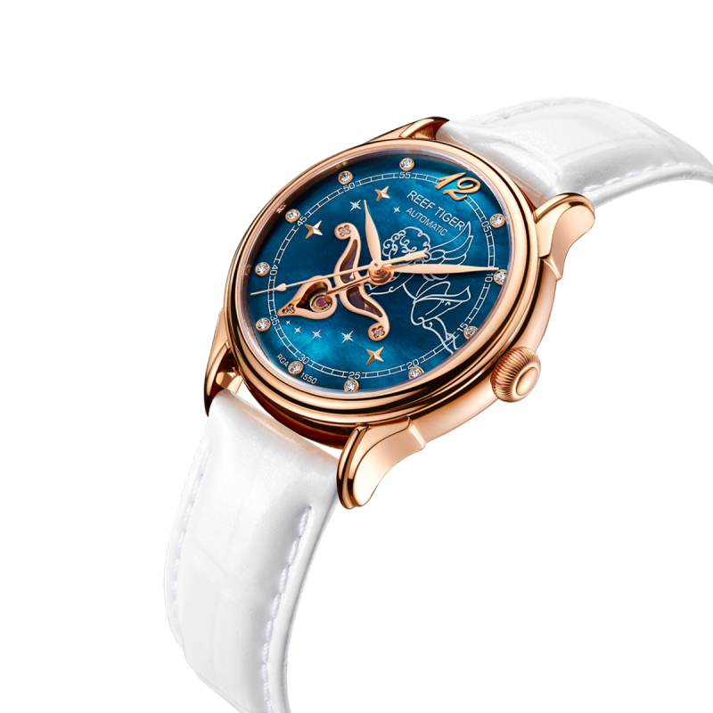 Đồng hồ Reef Tiger RGA1550-PLW Đồng hồ Reef Tiger RGA1550-PLW