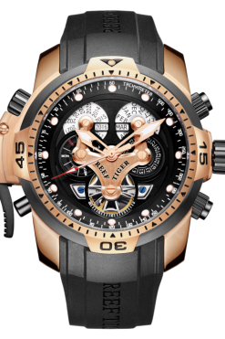 Đồng hồ Reef Tiger RGA3503 PBBG đẹp mẫu mới phong cách đồng hồ cơ