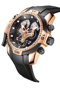 Đồng hồ Reef Tiger RGA3503 PBBG đẹp mẫu mới phong cách đồng hồ cơ