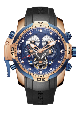 Đồng hồ cơ Reef Tiger RGA3503 PLBB chính hãng đẹp phong cách