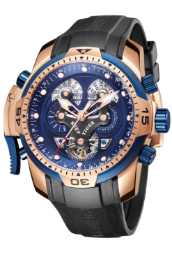 Đồng hồ cơ Reef Tiger RGA3503 PLBB chính hãng đẹp phong cách