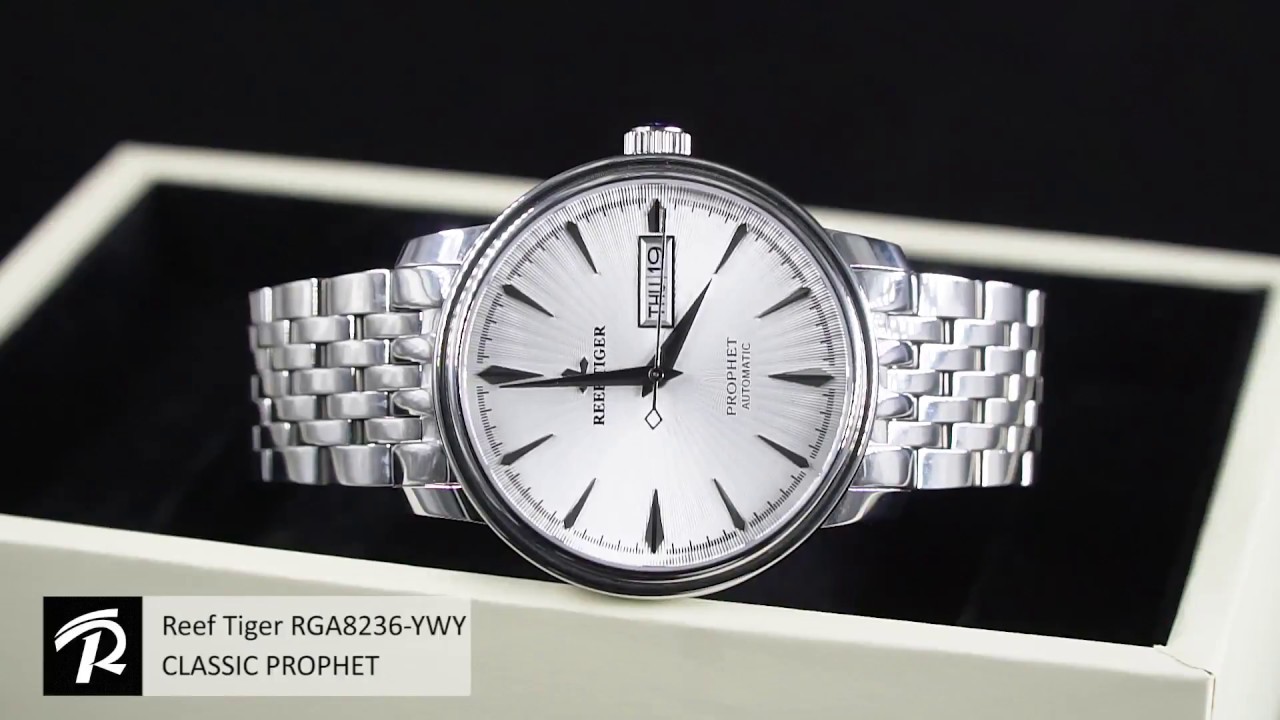 Đồng hồ Reef Tiger RGA8236-YWY sang trọng lịch lãm