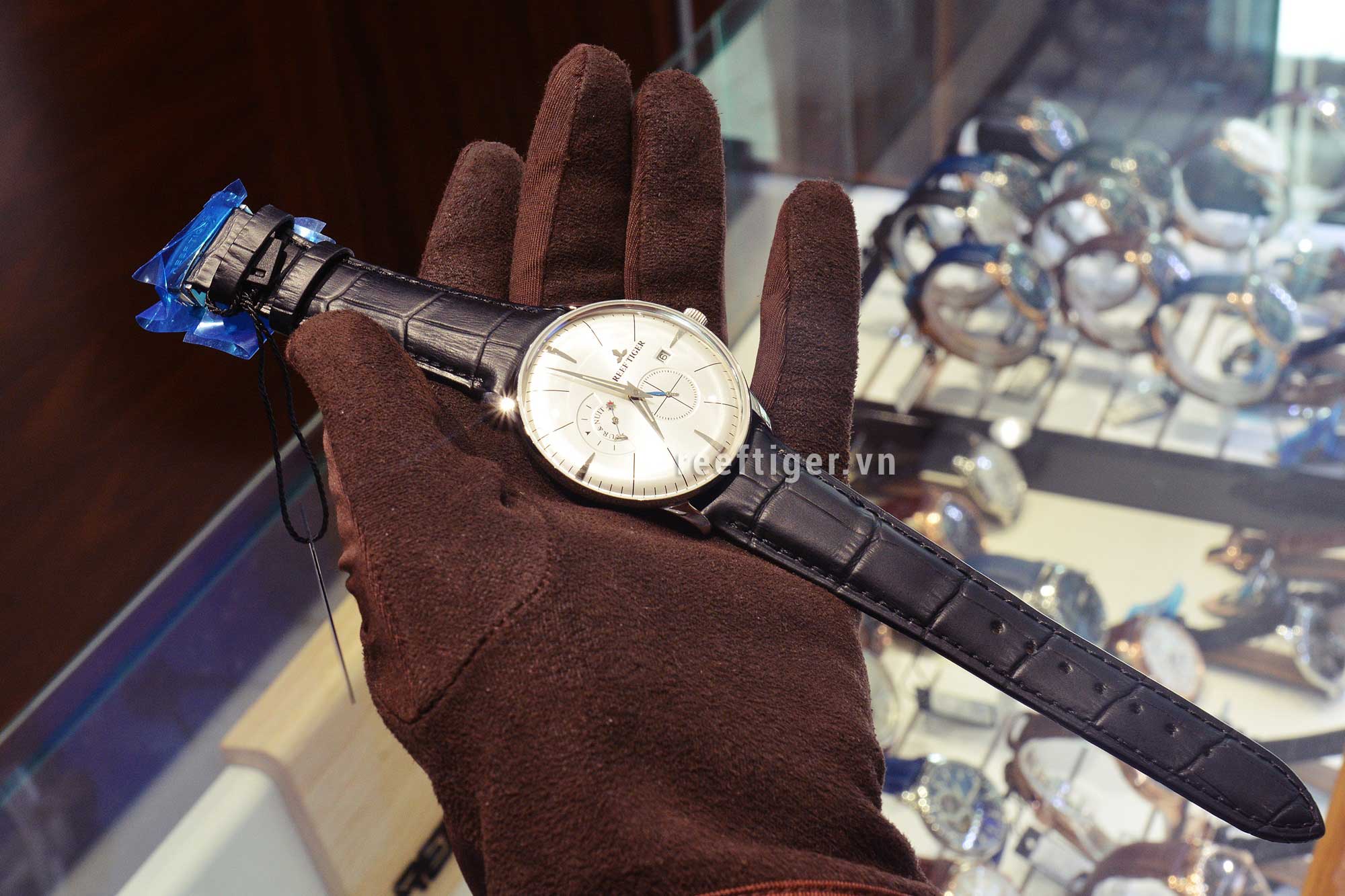 Đồng hồ Reef Tiger RGA8219-PWB