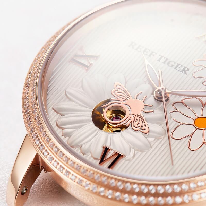 Đồng hồ Reef Tiger RGA1585-PWW Đồng hồ Reef Tiger RGA1585-PWW