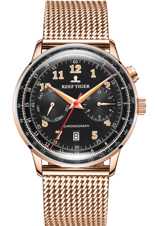 Đồng hồ Reef Tiger RGA9122-PBP Đồng hồ Reef Tiger RGA9122-PBP