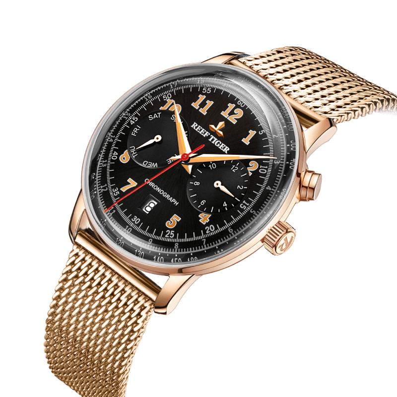 Đồng hồ Reef Tiger RGA9122-PBP Đồng hồ Reef Tiger RGA9122-PBP