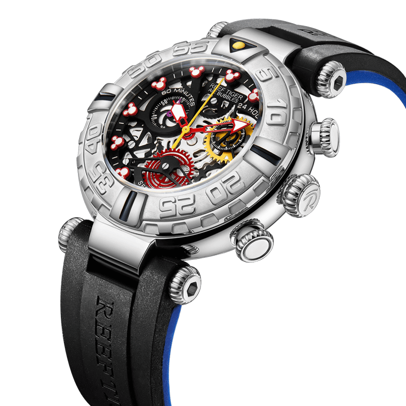 Đồng hồ Reef Tiger RGA3059S-YBBR Đồng hồ Reef Tiger RGA3059S-YBBR