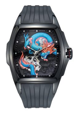 Đồng hồ Reef Tiger RGA3069D-BBBL Dragon
