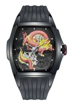 Đồng hồ Reef Tiger RGA3069D-BBBG Dragon
