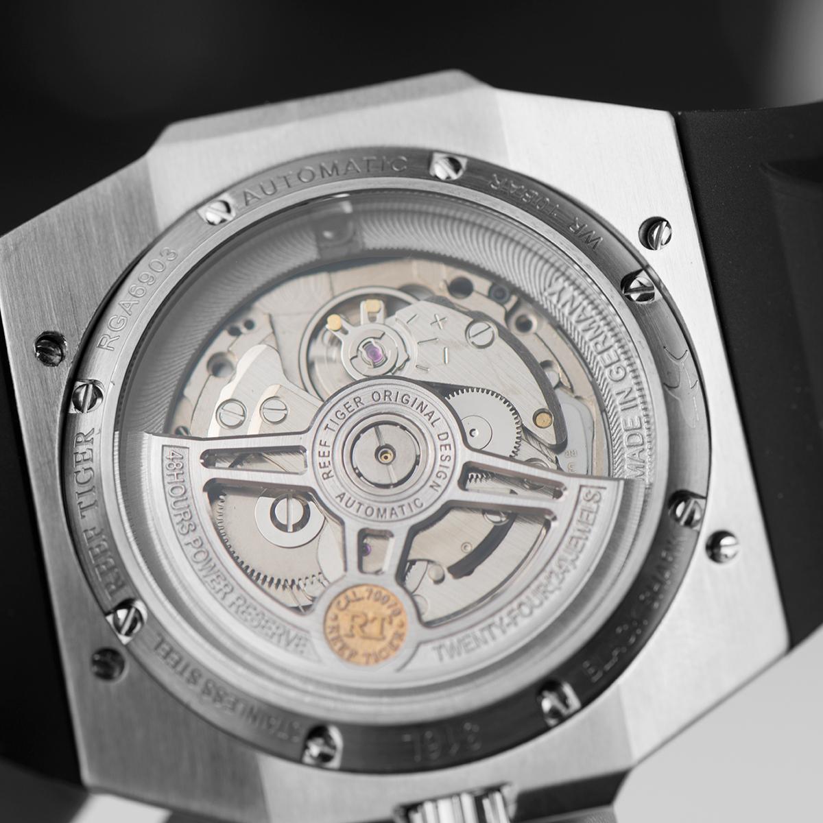 Đồng Hồ Reef Tiger RGA6903-YWBR Đồng Hồ Reef Tiger RGA6903-YWBR